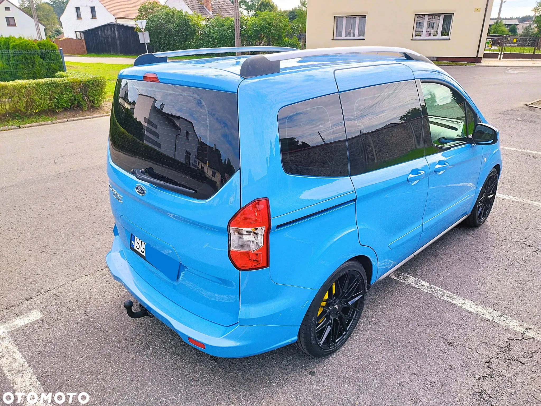 Ford Tourneo Courier 1.5 TDCi S&S Sport - 7