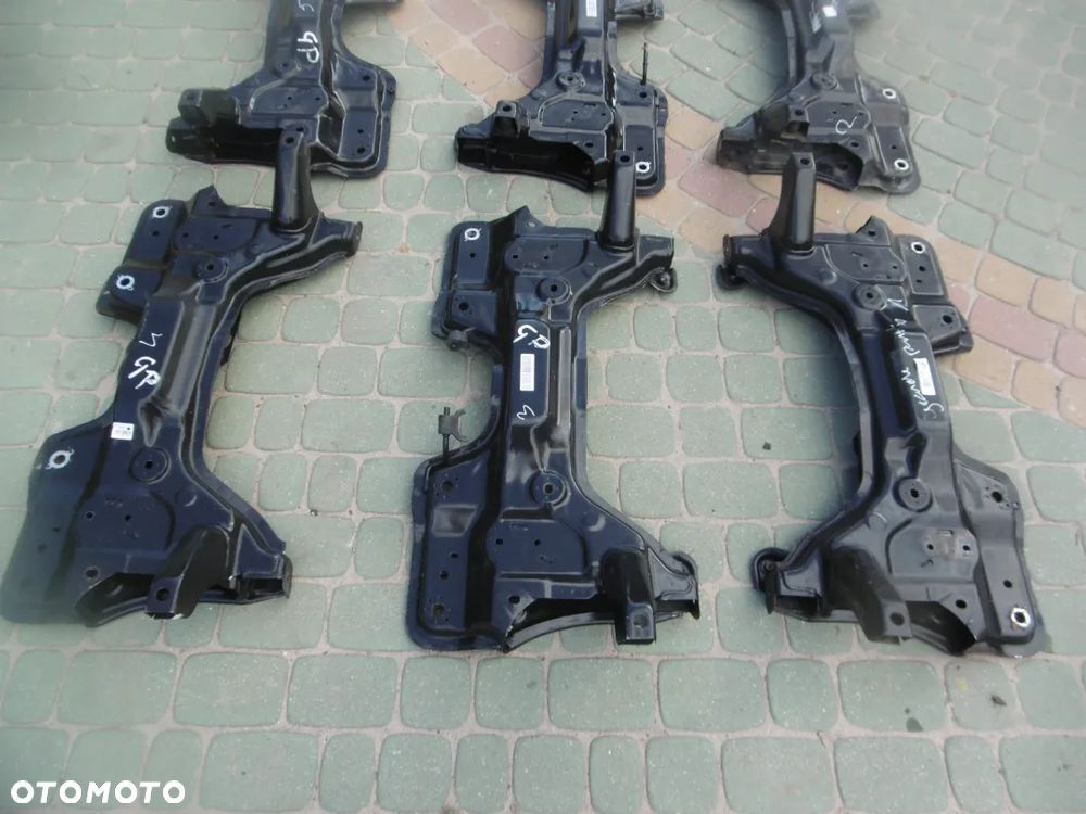 trawersa sanki wózek przód Fiat grande Punto Alfa Romeo Mito Orginał bez rdzy super stan import italy - 2