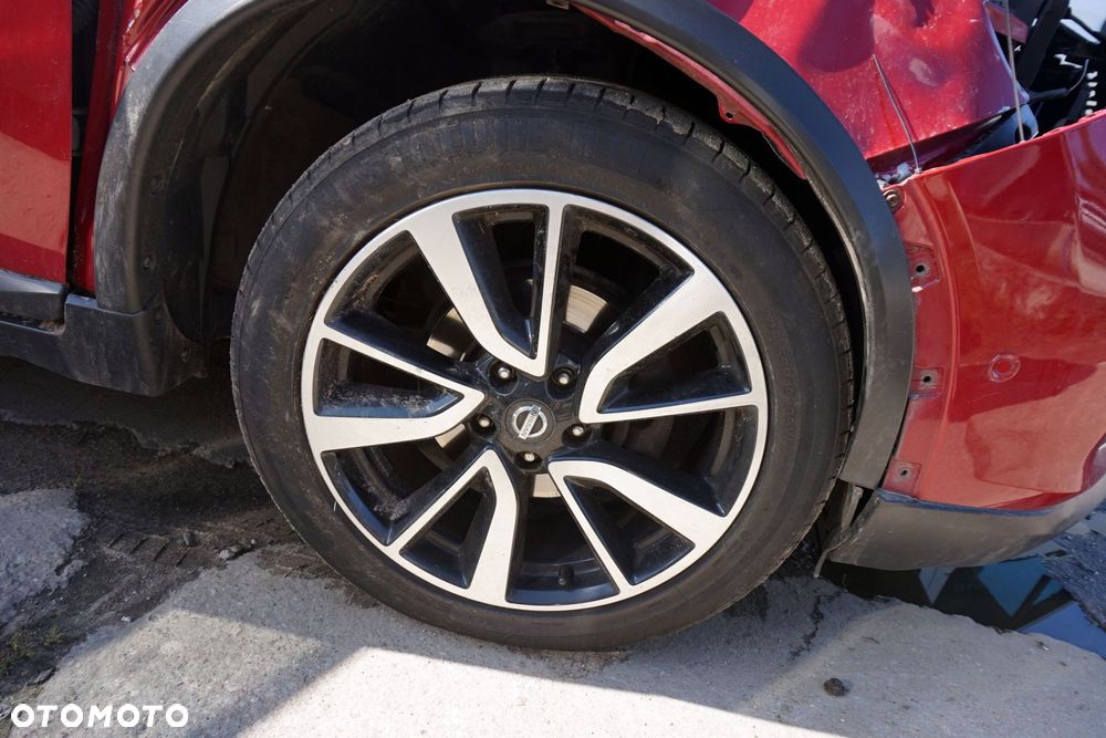 KOŁA FELGI ALUFELGI X-TRAIL T32 III LIFT 19 5X114.3 D0C004CB3A  19 5X114.3 NISSAN 2017-2021 - 2