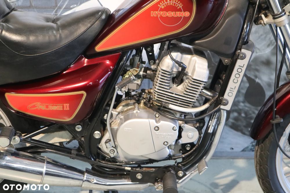Hyosung Cruise II - 17