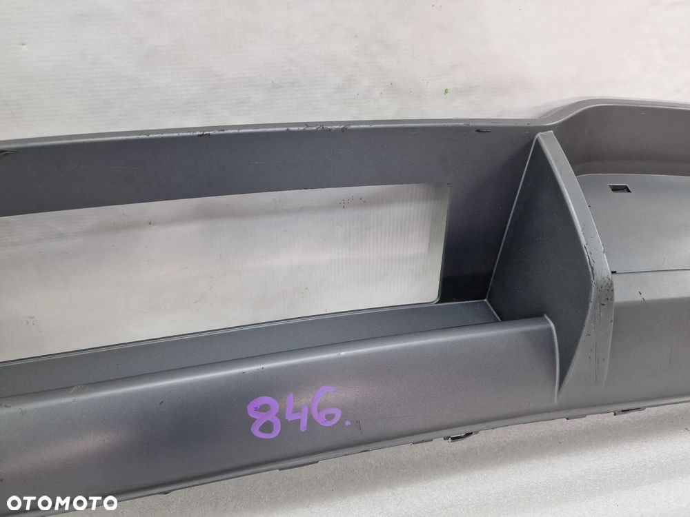 AUDI A3 8V0 / 8V3 LIFT S-LINE 15- DYZUFOR / SPOJLER POD ZDERZAK TYLNY TYLNI TYŁ , POD HAK , NR 8V3807521R , NR AUKCJI DT846 - 11