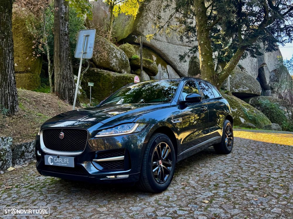 Jaguar F-Pace 2.0 i4D R-Sport Aut. - 19