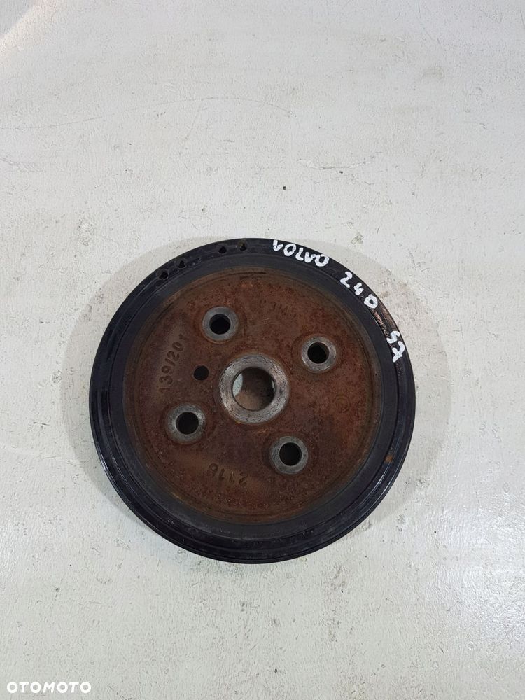 koło pasowe wału 31258122 volvo v60 v70 s60 2.0 2.4d - 13