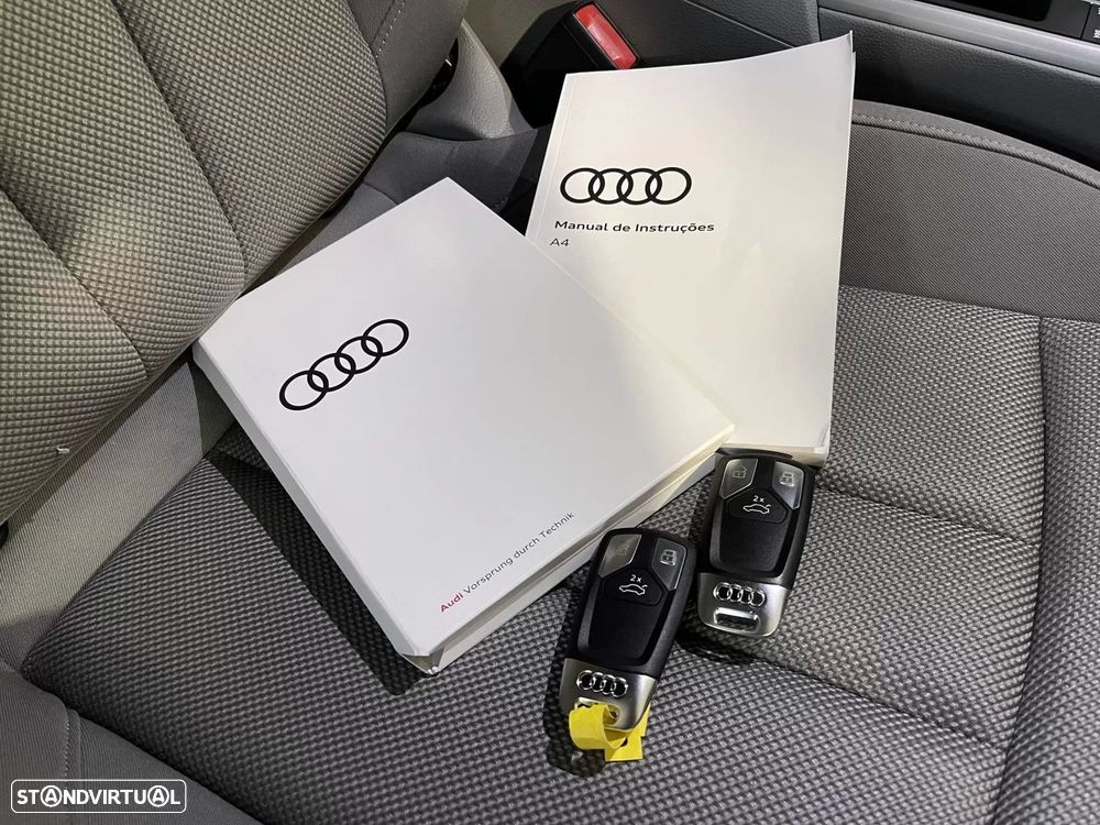 Audi A4 Avant 30 TDI Advanced S tronic - 39