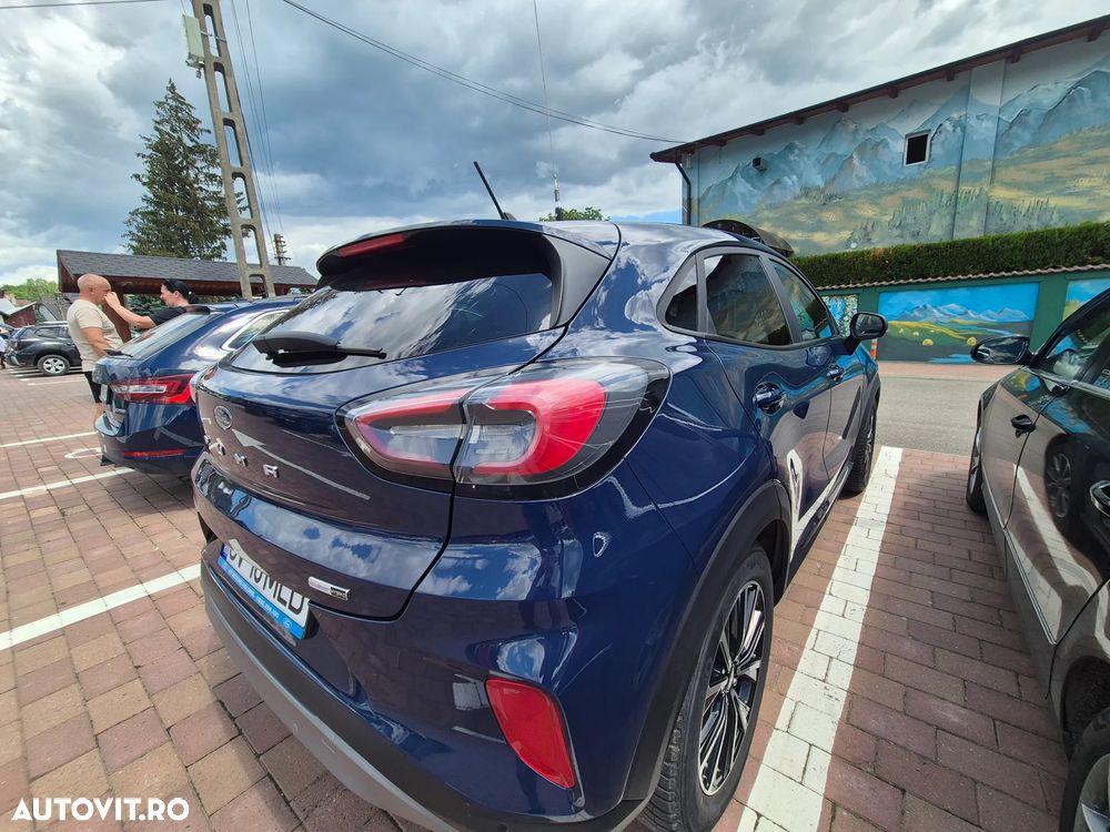 Ford Puma 1.0 EcoBoost Titanium - 3
