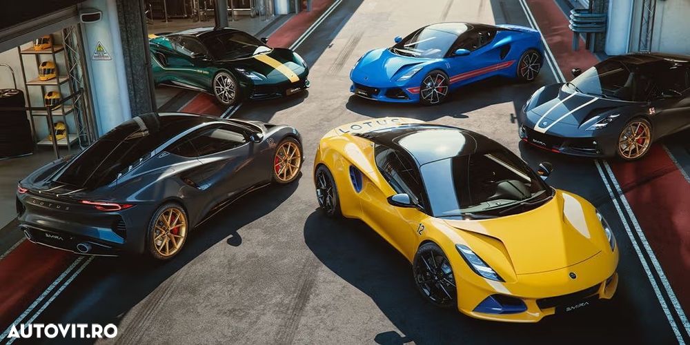 Lotus Emira Turbo - 6