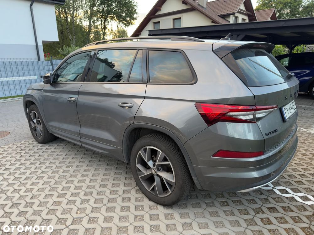 Skoda Kodiaq 2.0 TSI 4x4 Sportline DSG - 5