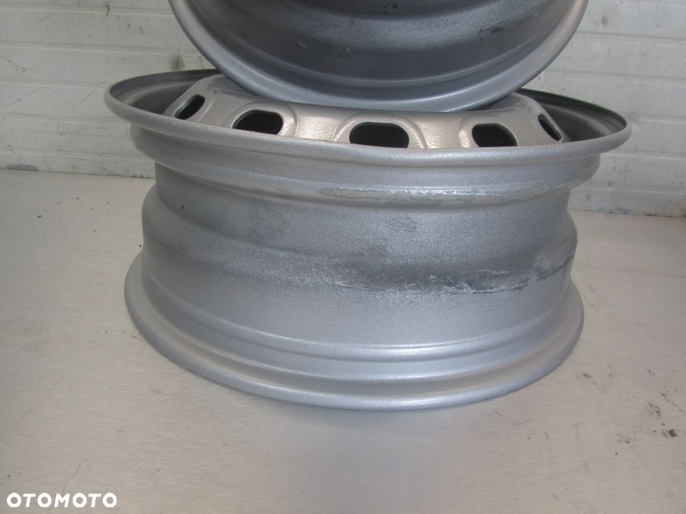 Renault Trafic-Vivaro 14-> felga stalowa ET 50  6 sztuk - 2