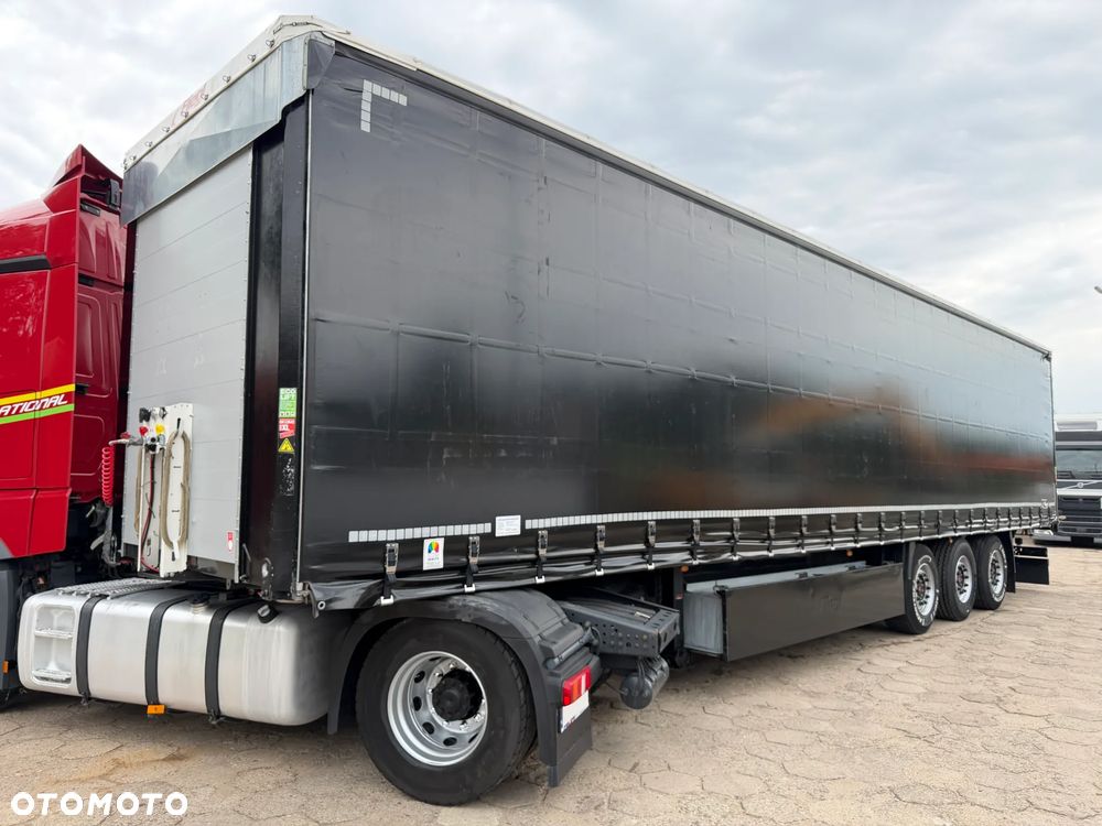 Schmitz Cargobull FLIEGL / SAF / DACH PODNOSZONY / KOSZ PALETOWY / CAŁA CZARNA / OŚ PODNOSZONA / NOWE OPONY / STANDARD / 2023 ROK !! - 20