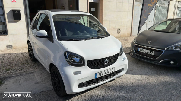 Smart Fortwo Cabrio 0.9 Passion 90 Aut.