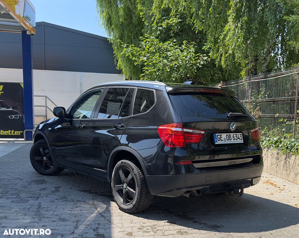 BMW X3 xDrive20d Aut. - 4