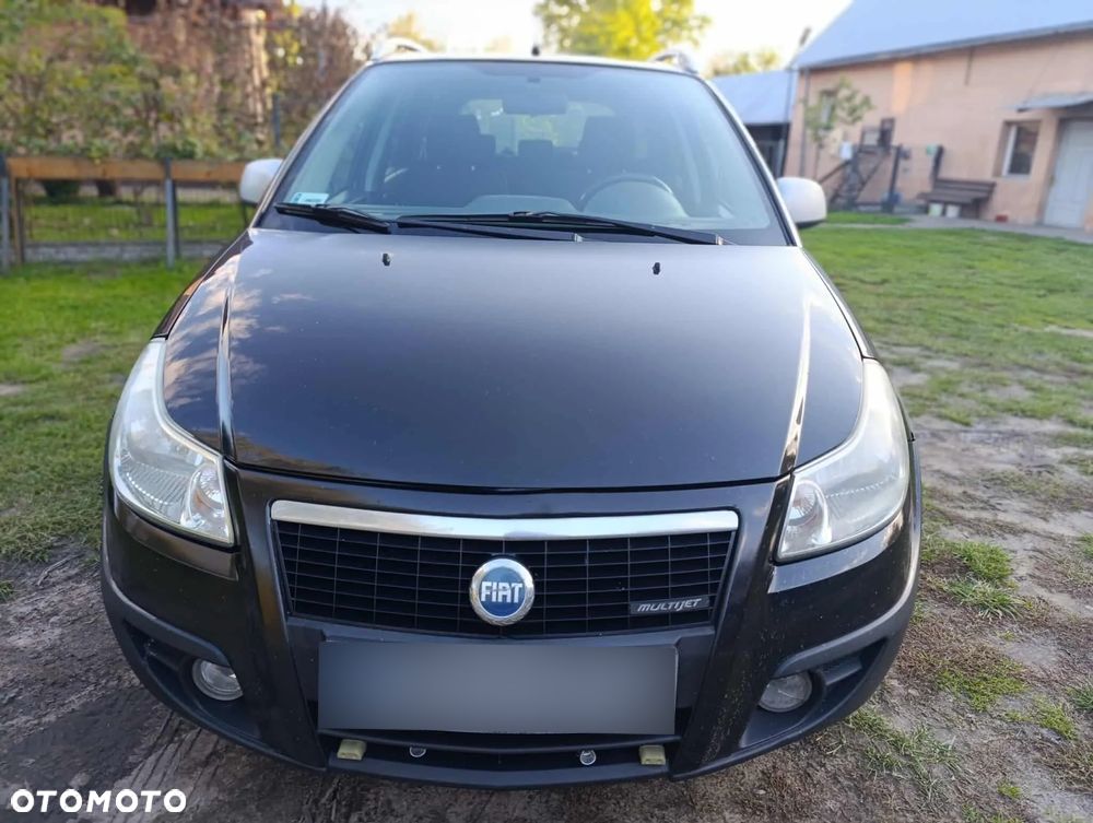 Fiat Sedici 1.9 Multijet DPF 4x4 Emotion - 5