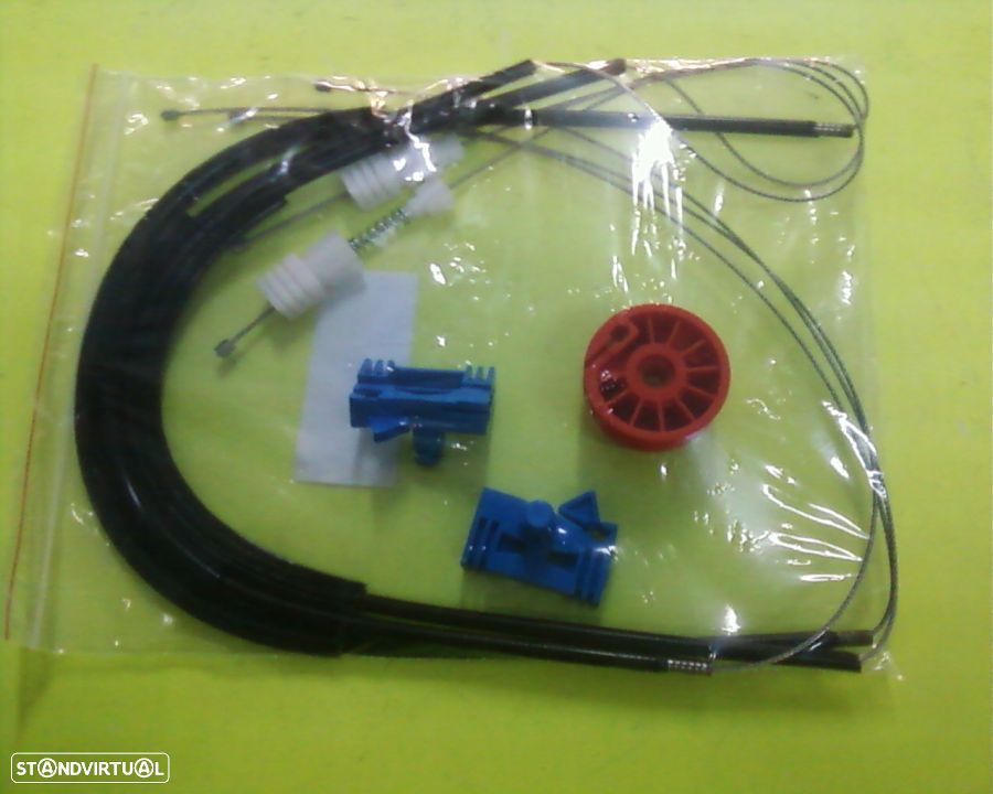 Kit de reparação elevador de vidros porta ( com preço no anuncio ) - 6