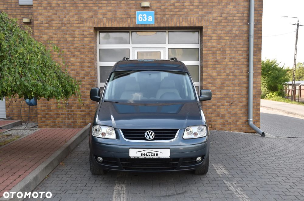 Volkswagen Caddy 1.9 Maxi Life (7-Si.) - 29