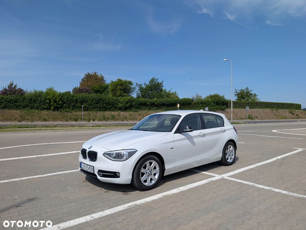 BMW Seria 1 118d Sport Line - 1