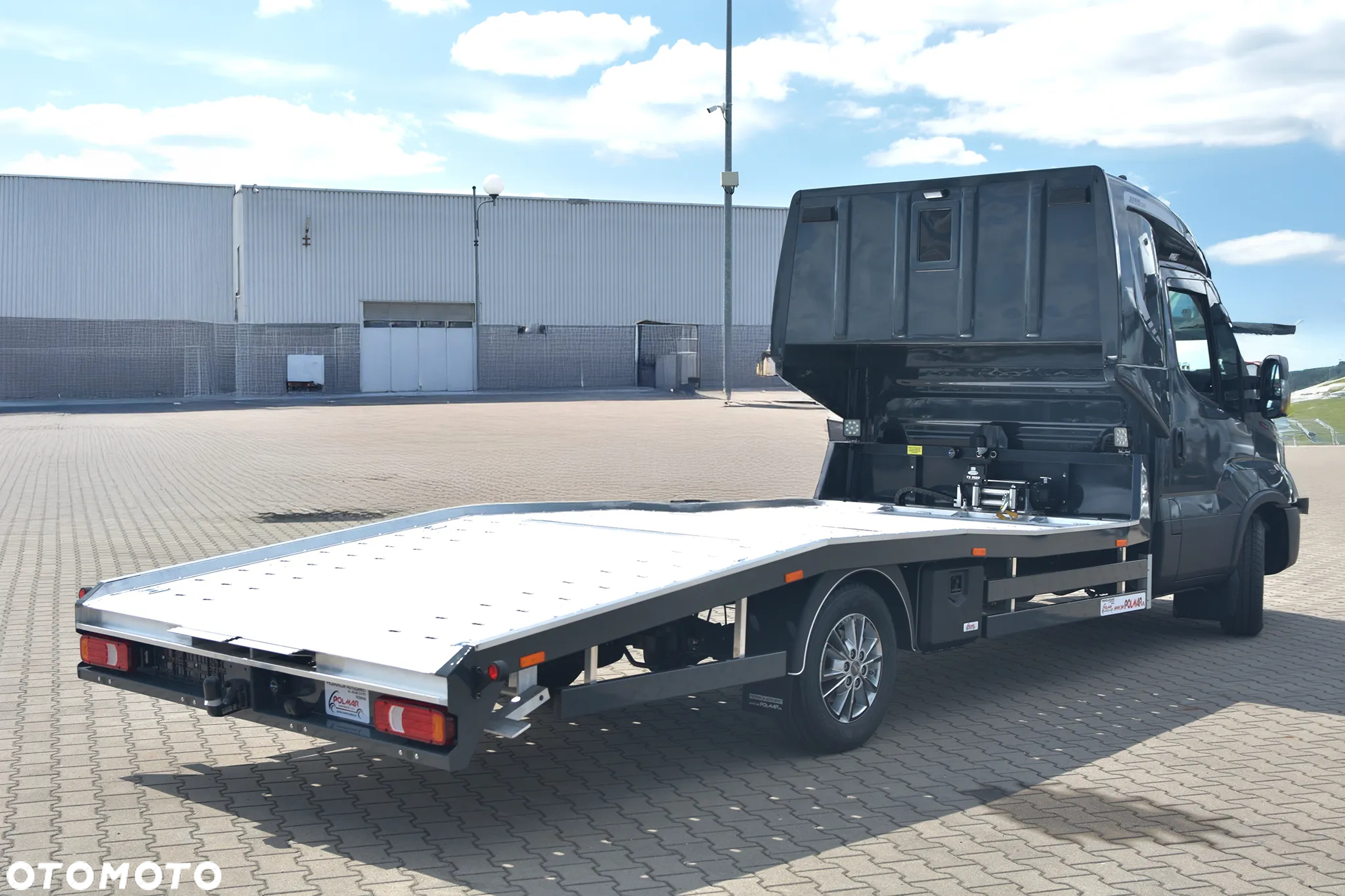 Iveco Daily 35S18 automat 8AT autolaweta zabudowa POLMAR - 4
