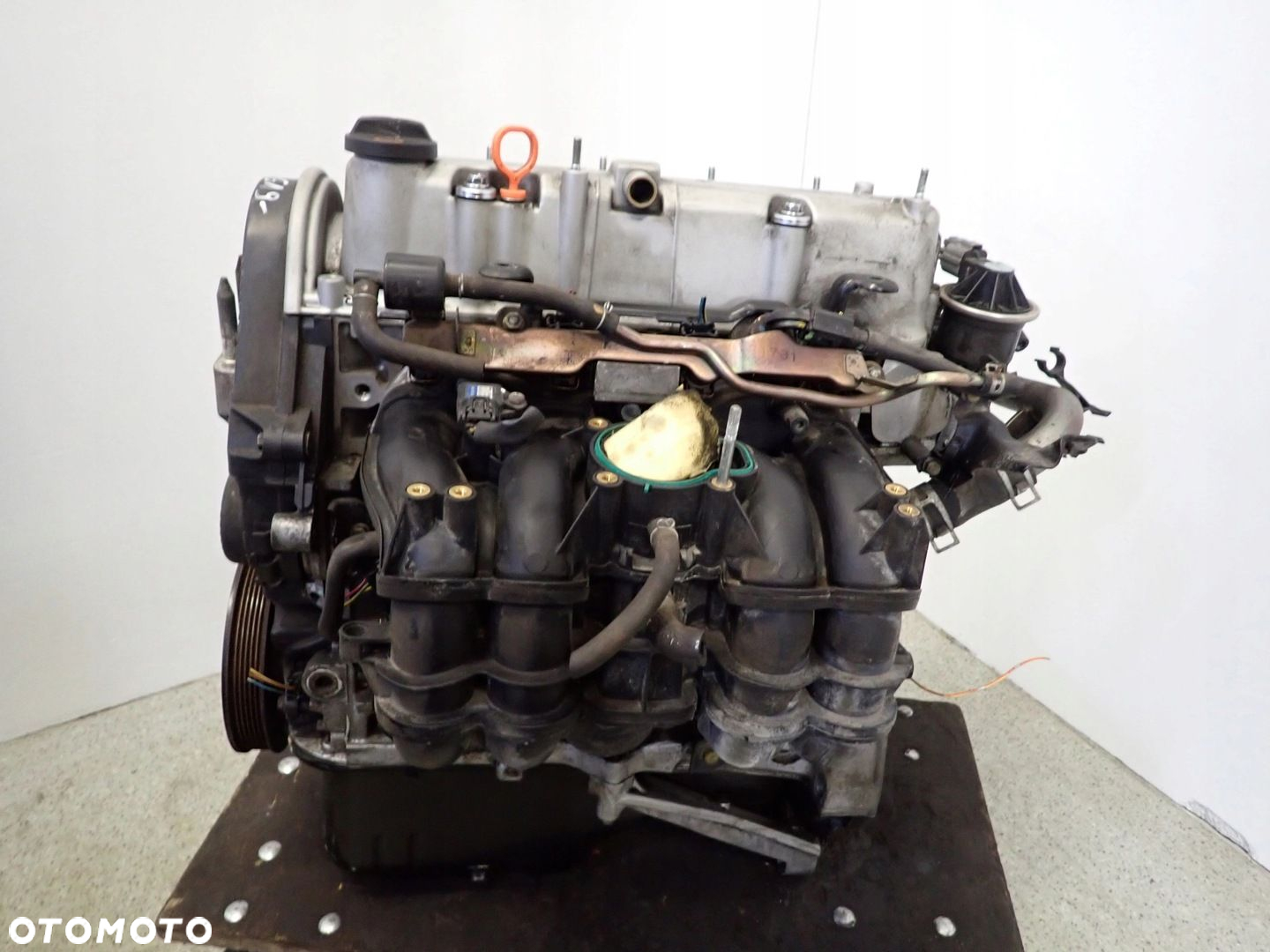 HONDA CIVIC VII 7 GEN 01-05 1.4 BENZYNA D14Z6 SILNIK MOTOR - 4