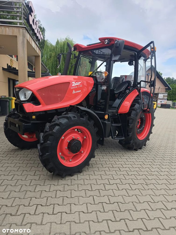 Zetor Major cl 80