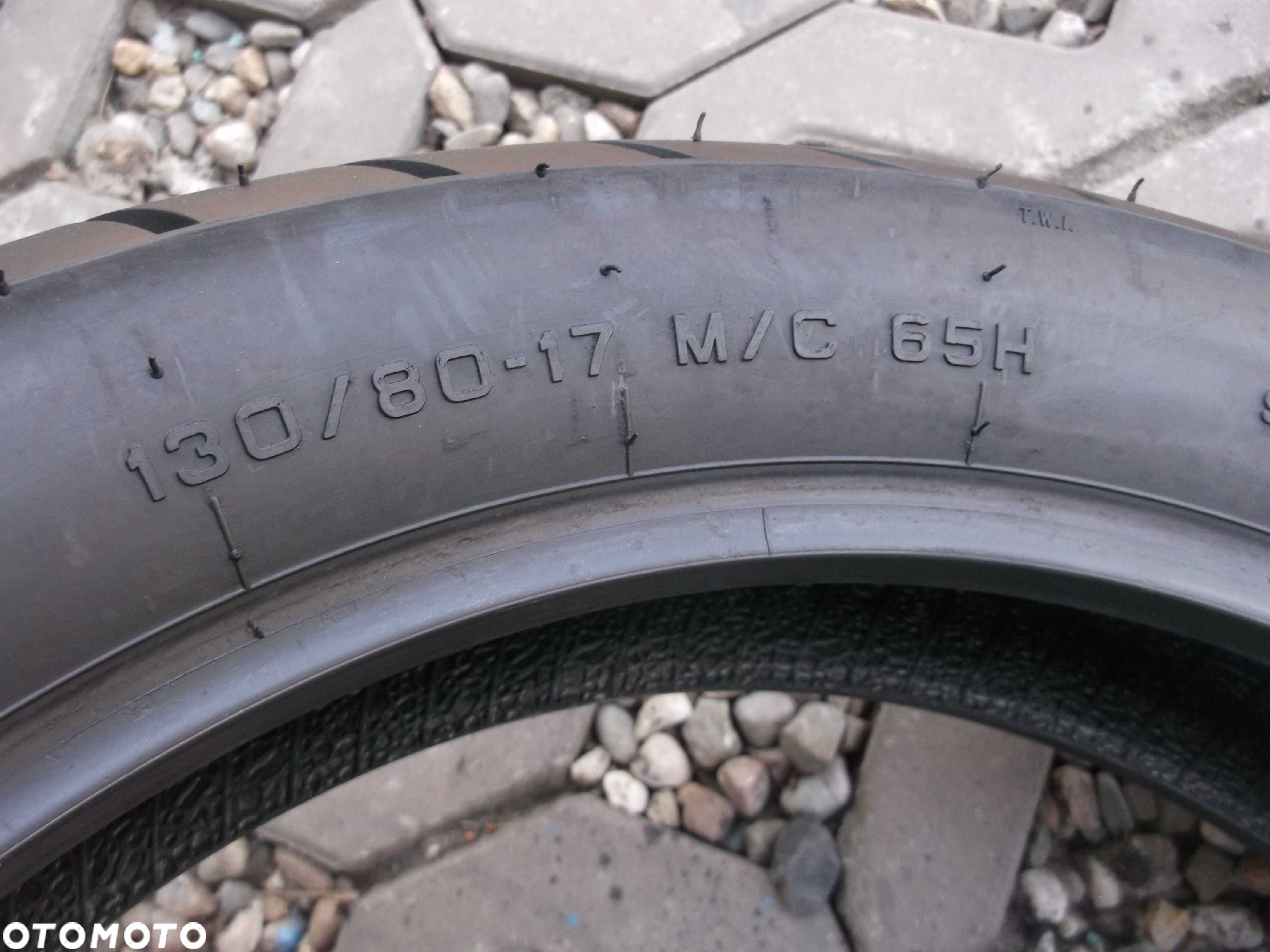 opona 130/80-17 Pirelli Sport Demon dot0316 5,2mm supermoto - 7