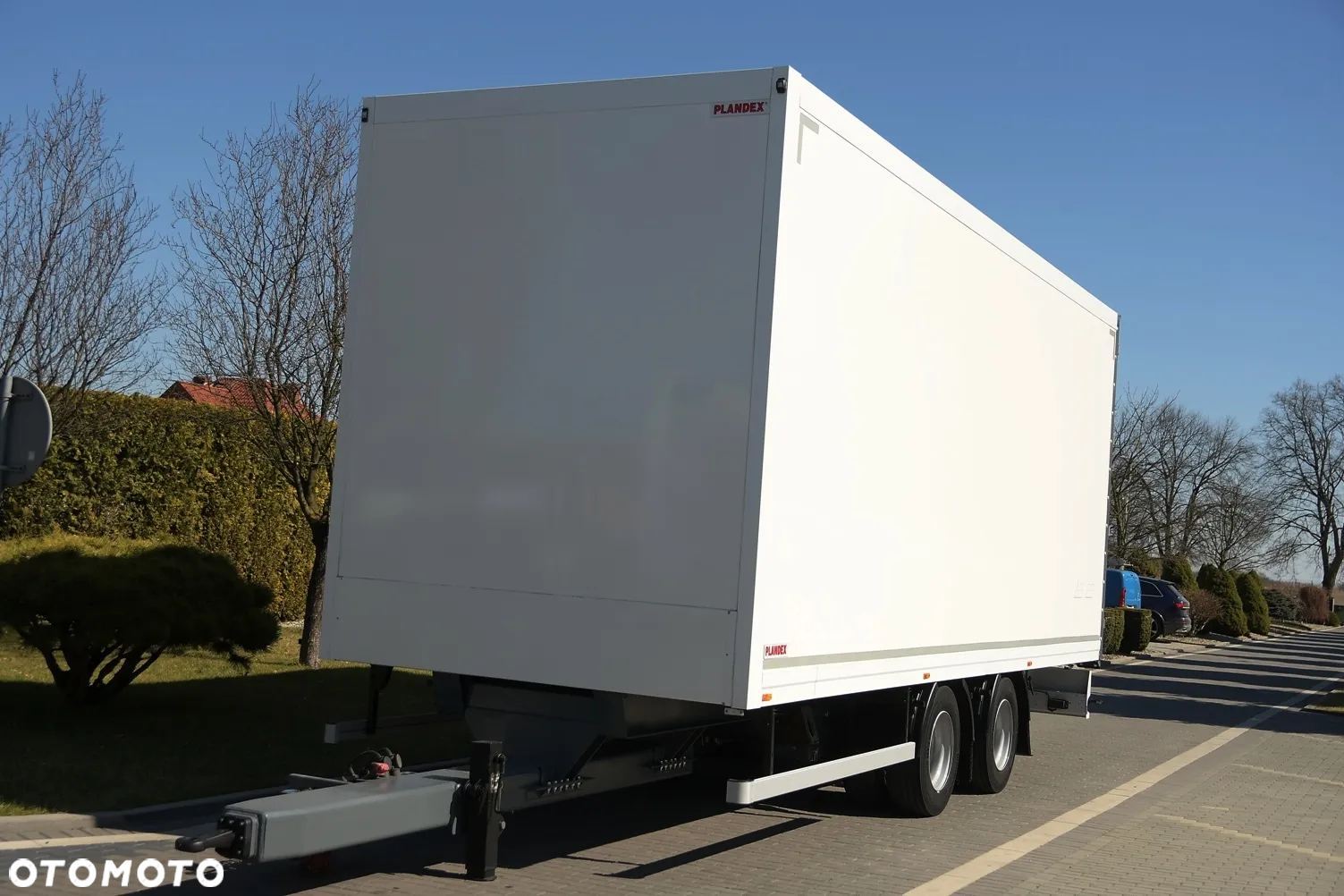 Inny PRZYCZEPA///* TANDEM///* PLANDEX///* 2016///* IZOTERMA///* KONTENER///* 7.70///* 18000KG///* STAN DOBRY - 9
