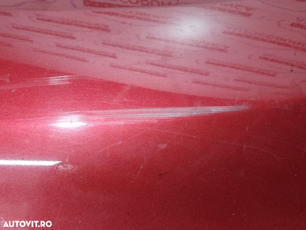Aripa Stanga Fata Mitsubishi ASX Facelift 2012 2012 - 2015 4 Usi rosu (1150) ZGARIAT - 3