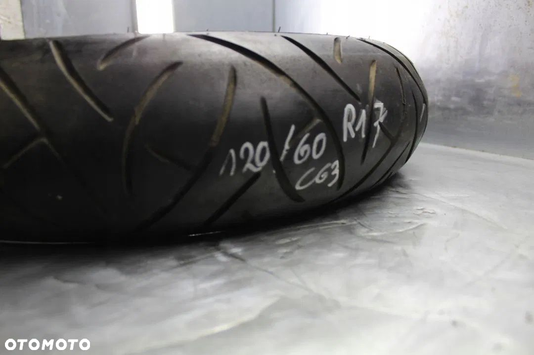 Opona Bridgestone Battlax BT-021 120/60 R17 C63 - 3