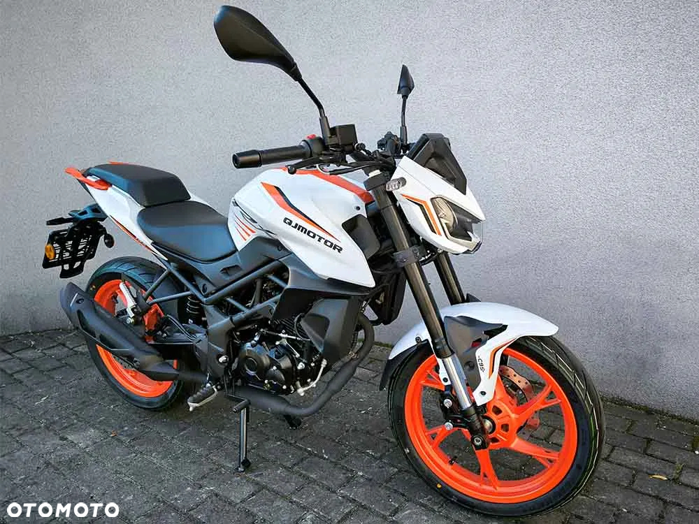 QJMOTOR TRX 125 - 9