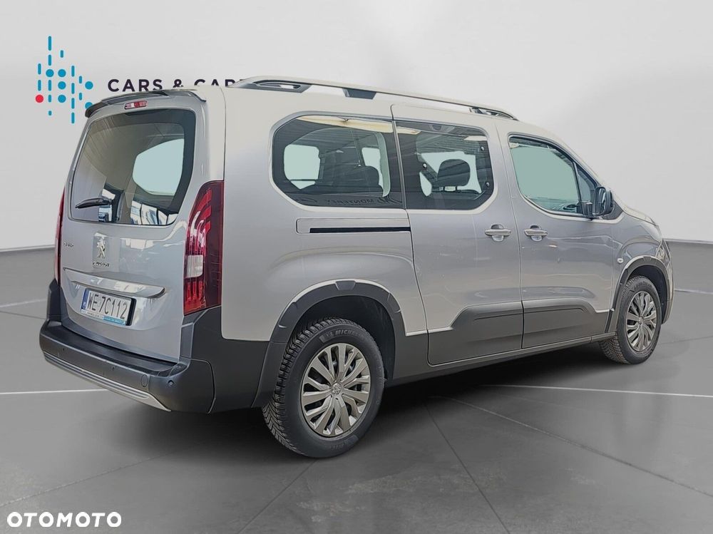 Peugeot Rifter Long 1.5 BlueHDI Allure S&S - 23