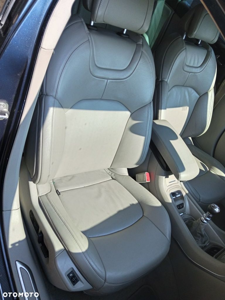 Fotele skórzane elektryczne Citroen C5 x7 III - 1