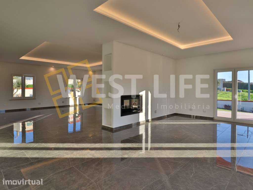 Mansão T6 - Imóvel de luxo com piscina e zona lounge - A 5 minutos ... - Grande imagem: 3/42
