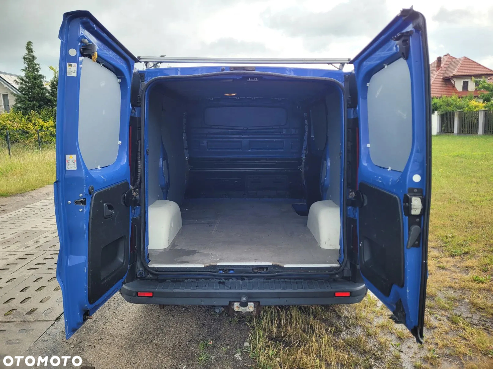 Opel Vivaro 3-osobowy Webasto Nawigacja super stan - 23