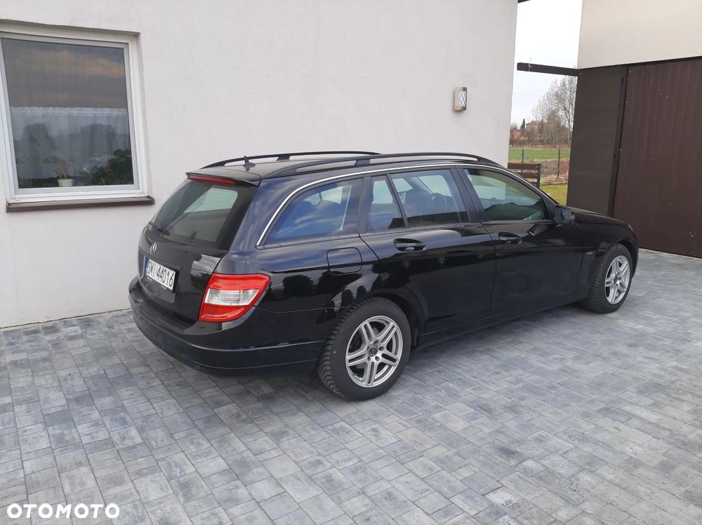 Mercedes-Benz Klasa C 180 CGI BlueEFFICIENCY - 5