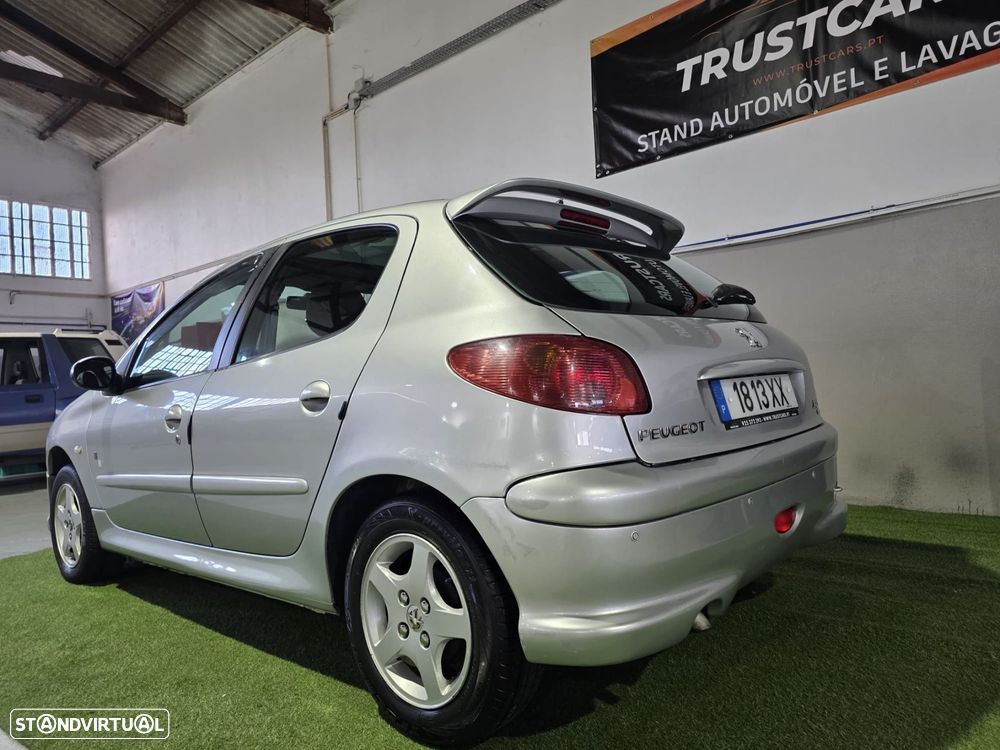 Peugeot 206 1.4 HDi Black & Silver - 3