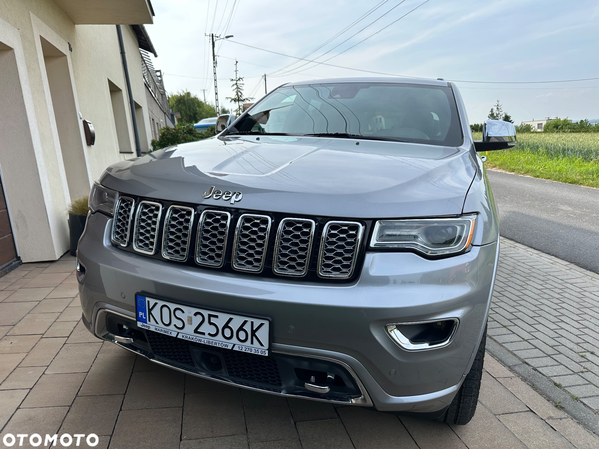 Jeep Grand Cherokee 5.7 V8 HEMI Overland - 3