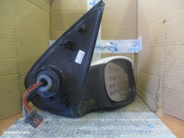 Espelho 96725799XT PEUGEOT 206 2010 DIR ELETRICO 7 PINOS - 2