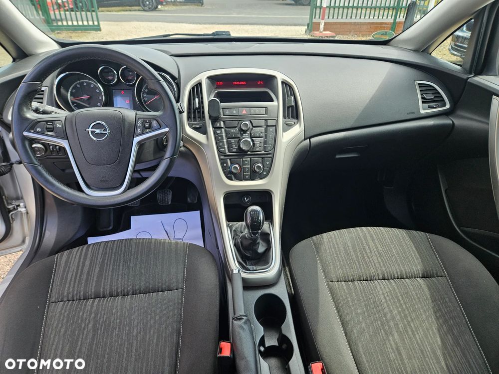 Opel Astra 1.4 EcoFLEX Edition - 21