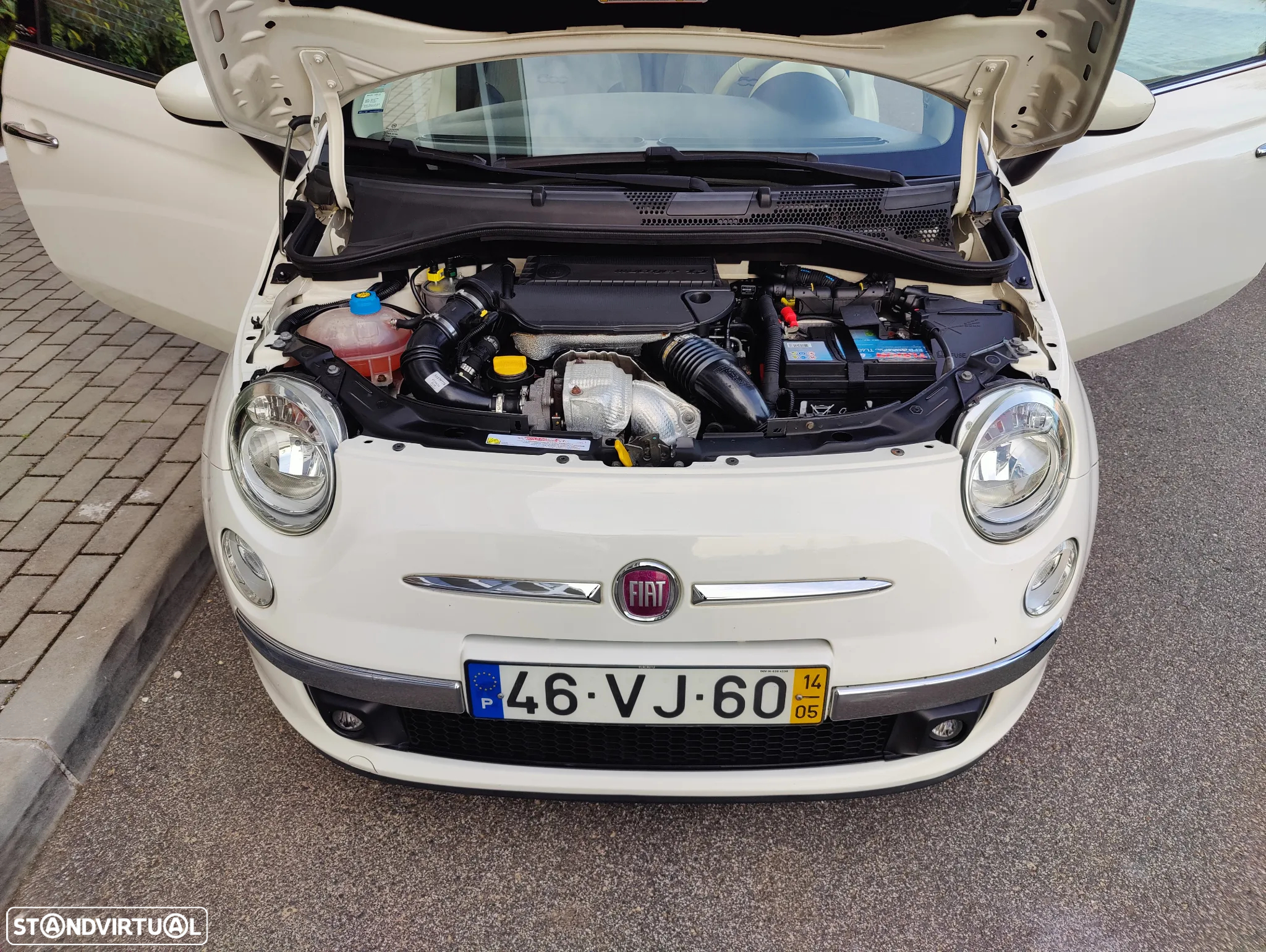 Fiat 500C 1.3 16V MJ Cult S&S - 12