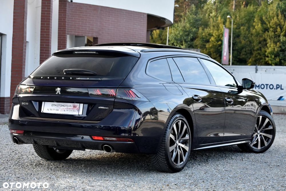 Peugeot 508 PureTech 180 EAT8 GT - 12