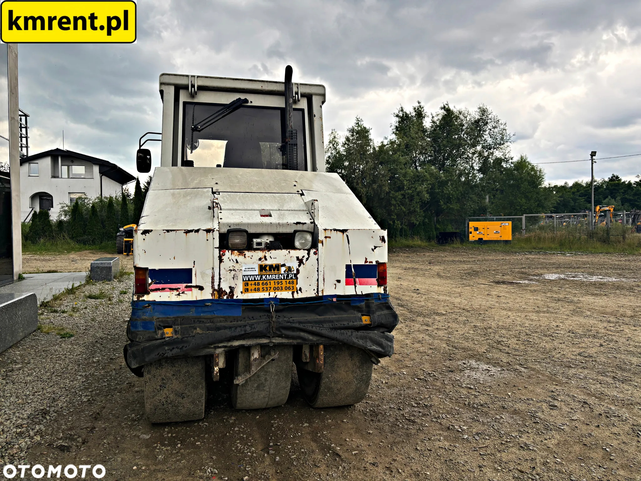 Caterpillar CB 535B WALEC 2001R. | walec bomag bw164 bw174  bw211 bw213 bw216   hamm hd90 hamm dv85 dv90  hamm hp280 - 12