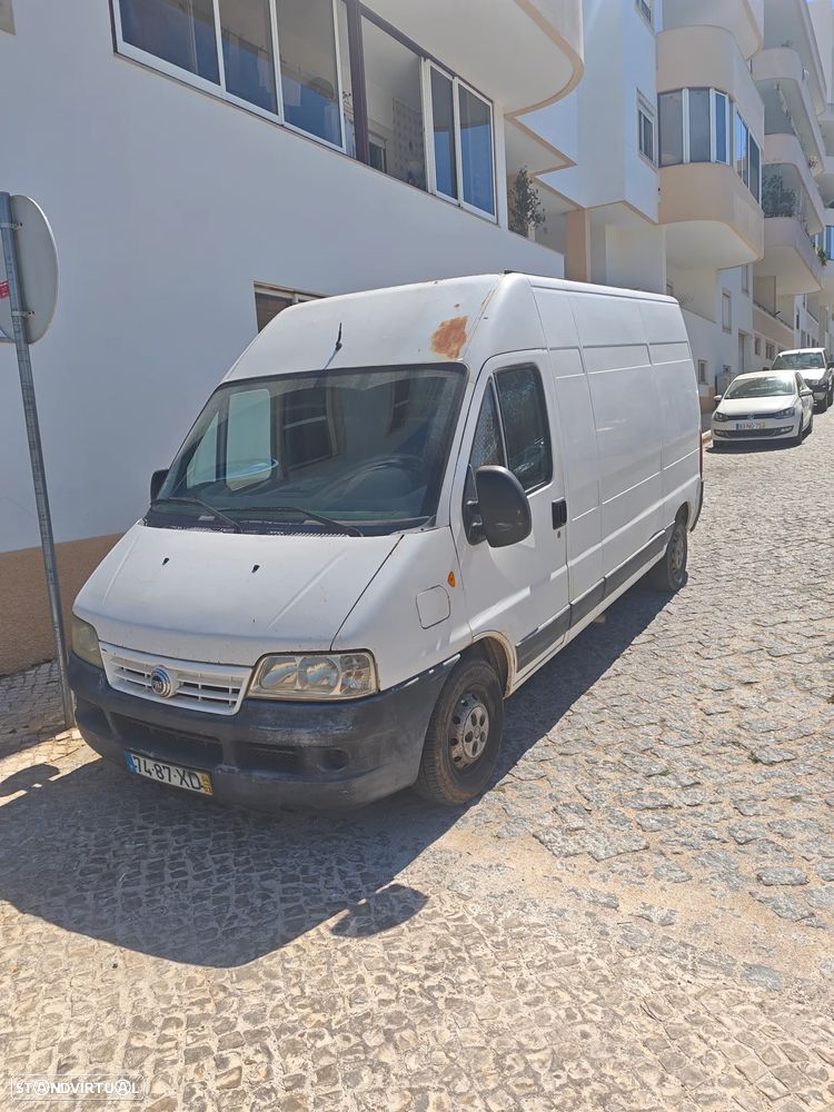 Fiat Ducato Maxi 2.3 JTD CD Longo - 2