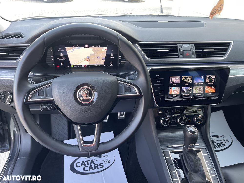 Skoda Superb 2.0 TDI DSG Selection - 37