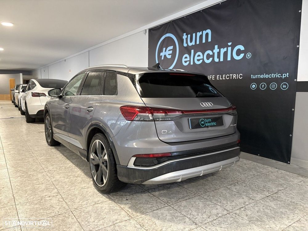 Audi Q4 e-tron 40 82 kWH - 3