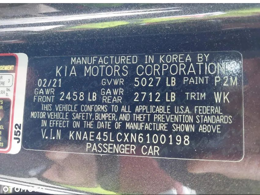 Kia Stinger 3.3 T-GDI V6 GT AWD - 8