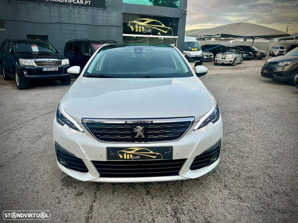 Peugeot 308 SW 1.6 BlueHDi Allure EAT6 - 2