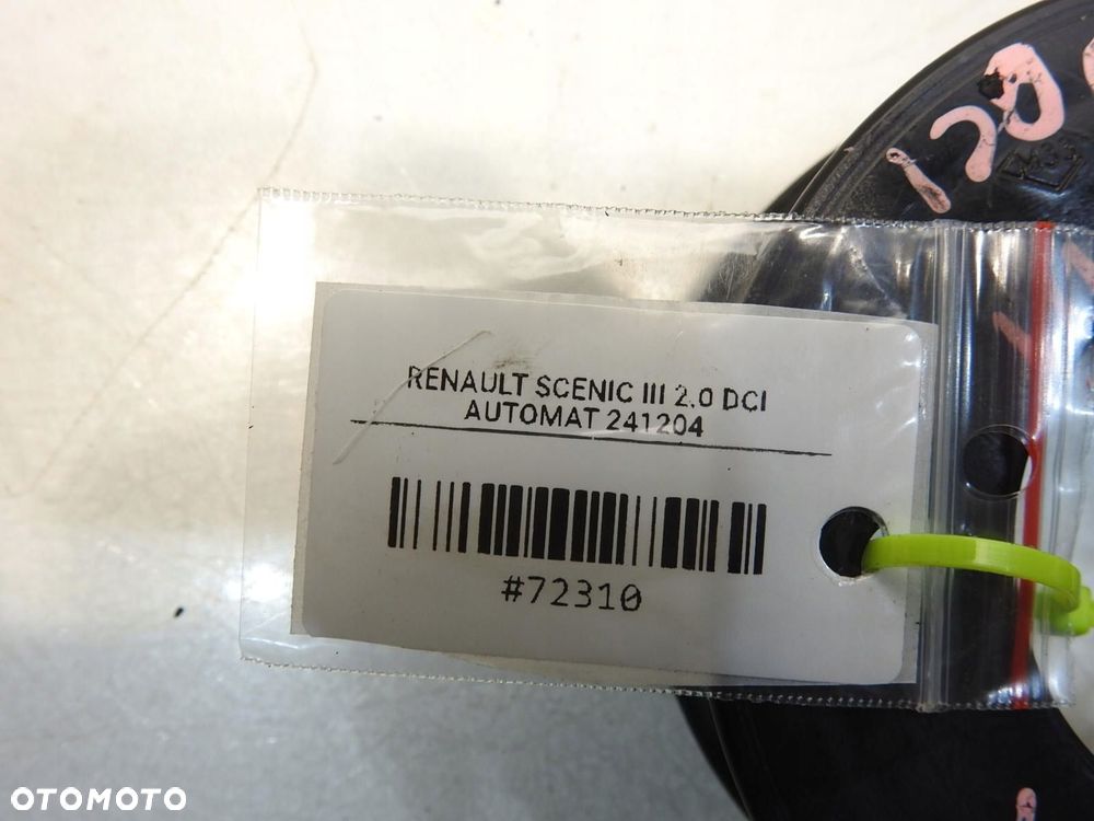 KOŁO PASOWE POMPY WODY RENAULT SCENIC III 2.0 DCI 8200357354D - 4
