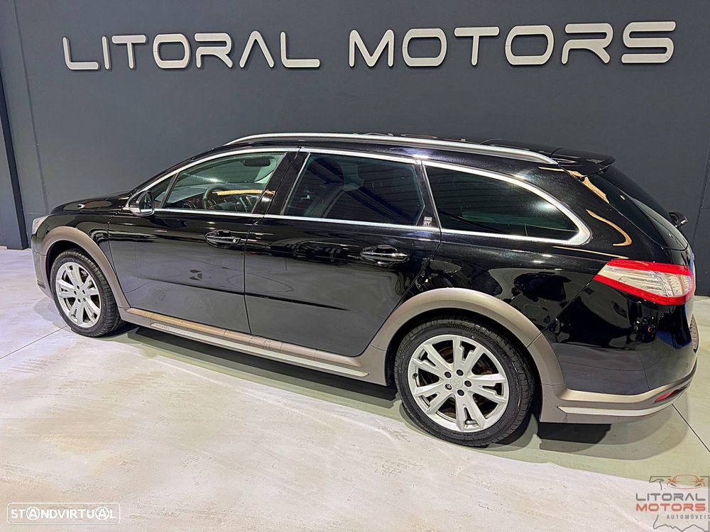 Peugeot 508 RXH 2.0 HDi Hybrid4 2-Tronic - 7