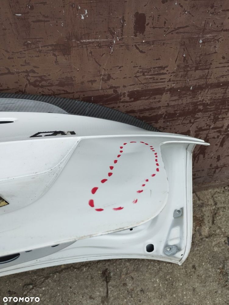 klapa bagażnika bmw 1 e82 coupe carbon spoiler - 12