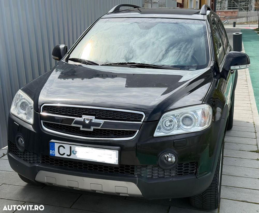 Chevrolet Captiva 3.2 AWD Aut LT Sport BCM - 1
