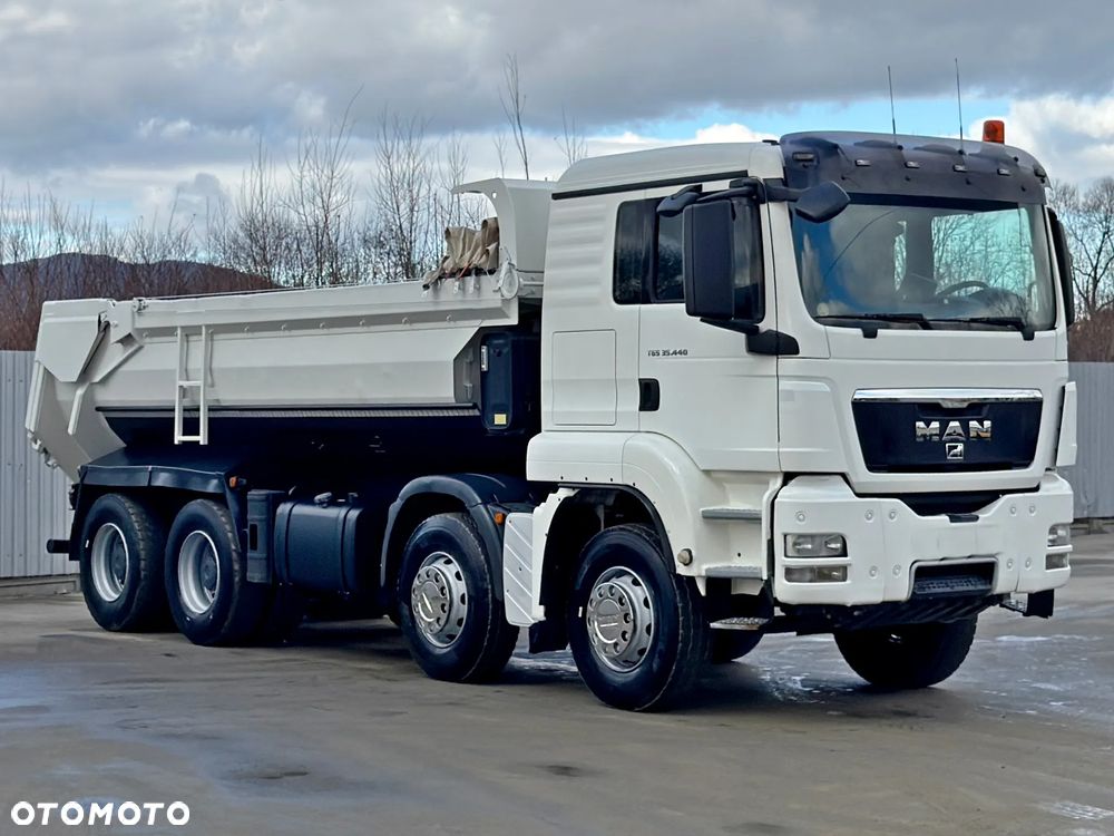 MAN TGS 35.440 Wywrotka * 8x4 ! * STAN BDB! - 1