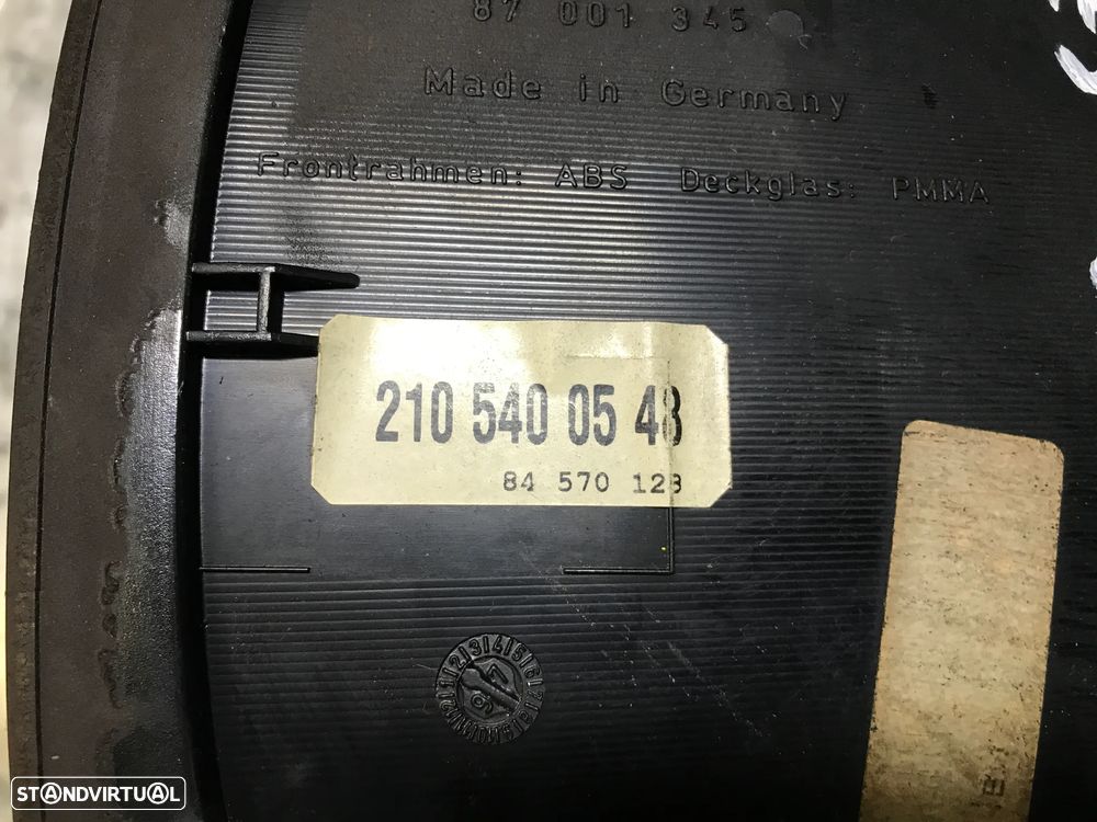 QUADRANTE MERCEDES SERIE E W210 E220D 2105400548 - 3